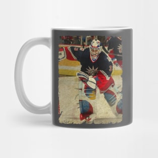 Jamie McLennan, 2004 in New York Rangers (2.96 GAA) Mug